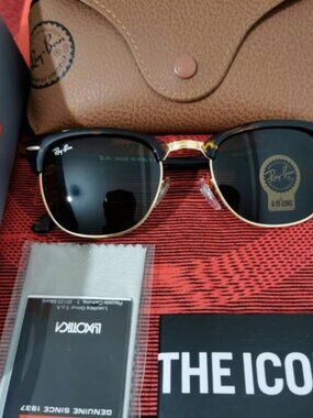 Ray-Ban RB3016 Tortoiseshell Sunglasses 51mm